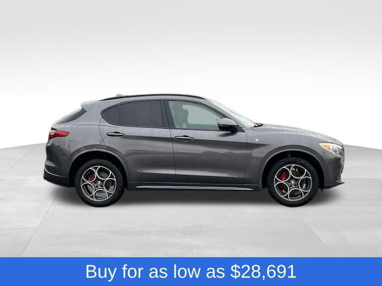 used 2023 Alfa Romeo Stelvio car, priced at $28,691