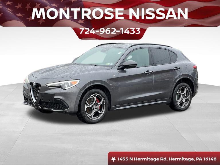used 2023 Alfa Romeo Stelvio car, priced at $28,691