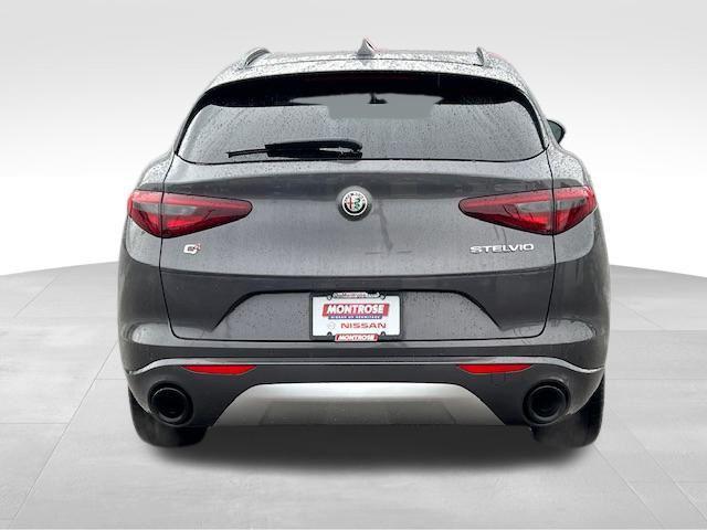 used 2023 Alfa Romeo Stelvio car, priced at $28,691