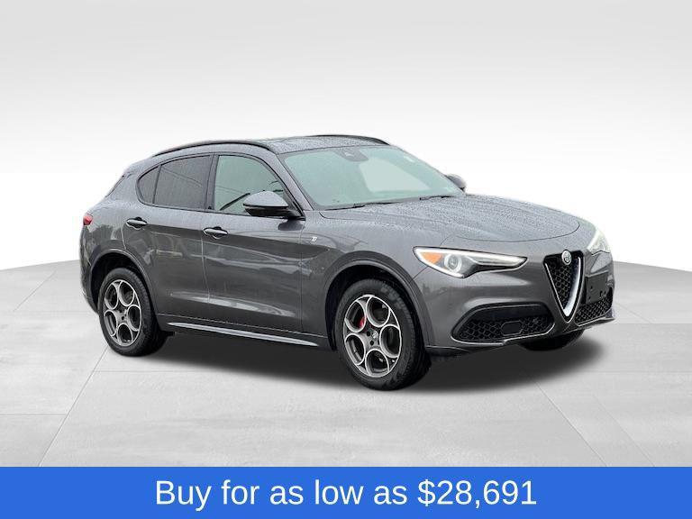 used 2023 Alfa Romeo Stelvio car, priced at $28,691