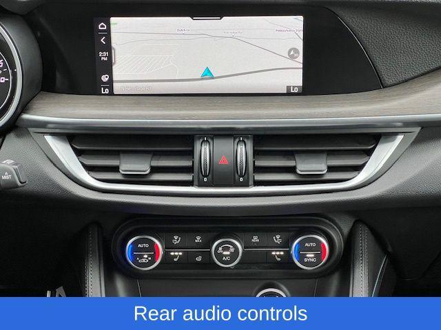 used 2023 Alfa Romeo Stelvio car, priced at $28,691