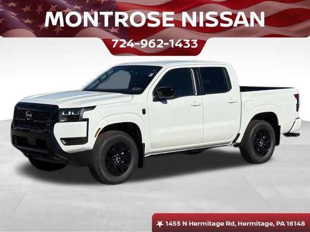 new 2026 Nissan Frontier car, priced at $40,393