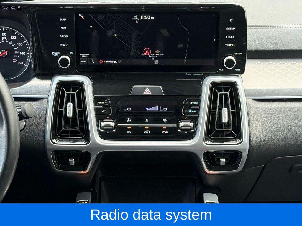 used 2021 Kia Sorento car, priced at $22,497