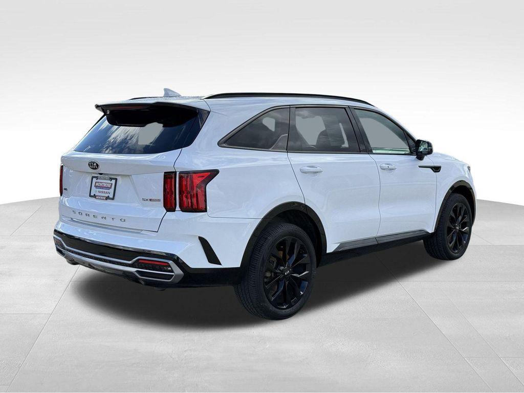 used 2021 Kia Sorento car, priced at $22,497