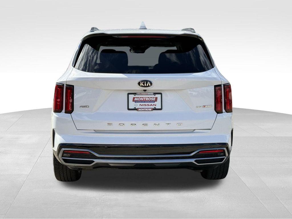 used 2021 Kia Sorento car, priced at $22,497