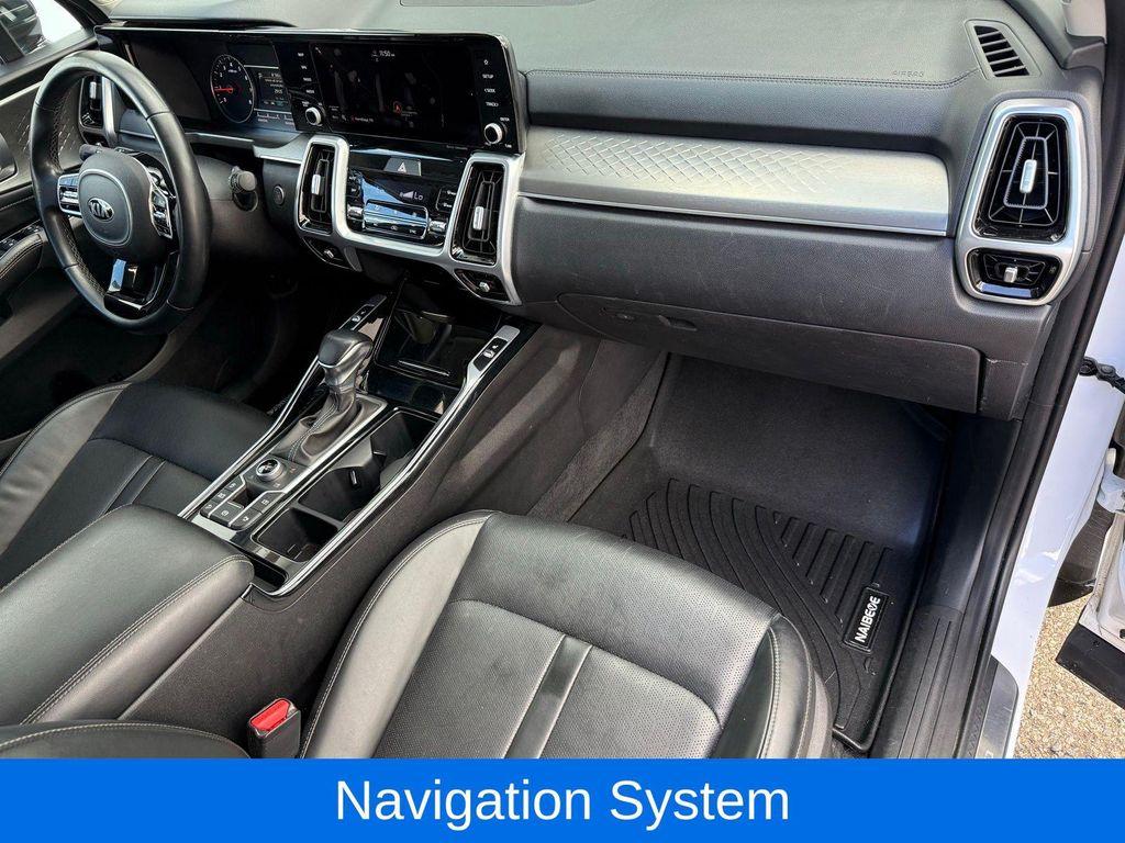 used 2021 Kia Sorento car, priced at $22,497