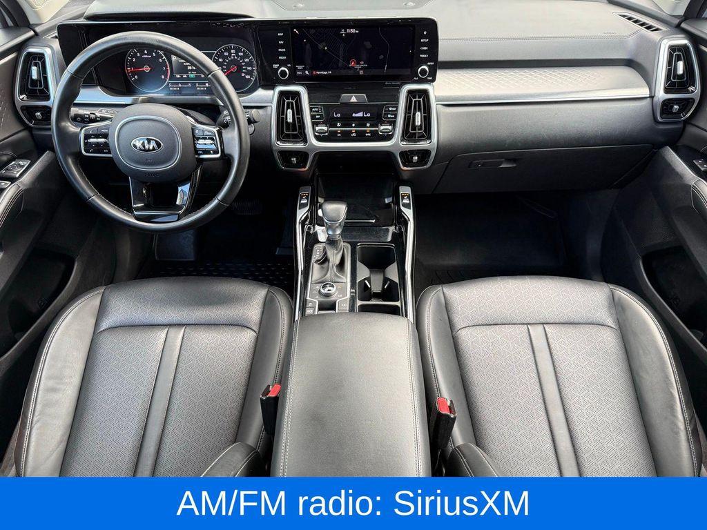 used 2021 Kia Sorento car, priced at $22,497