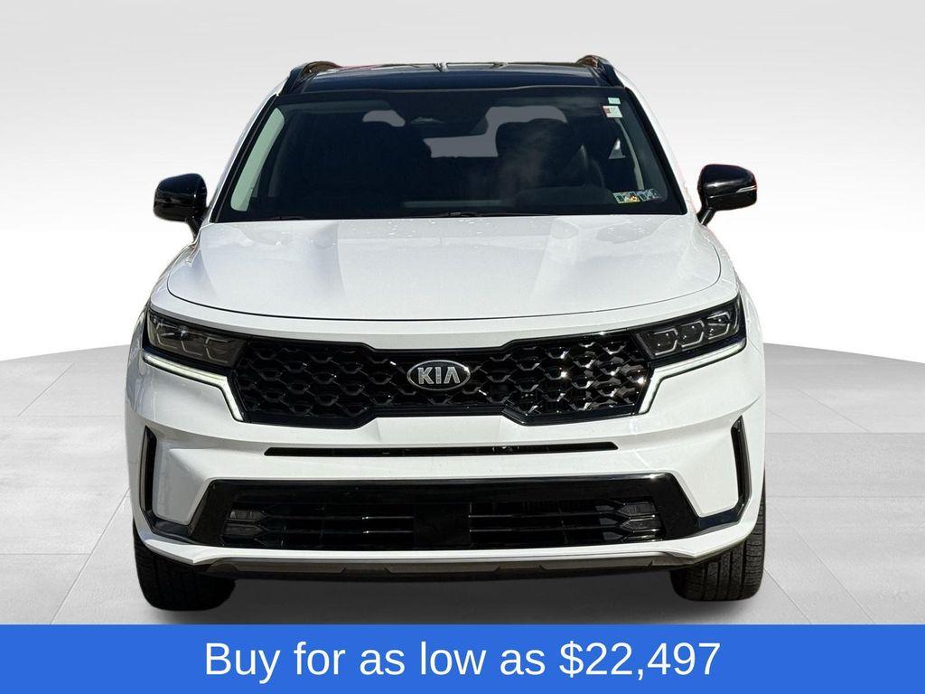 used 2021 Kia Sorento car, priced at $22,497
