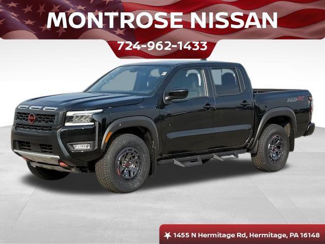 new 2025 Nissan Frontier car, priced at $40,000