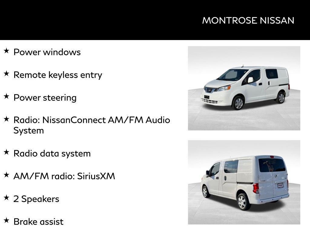 used 2020 Nissan NV200 car, priced at $18,908