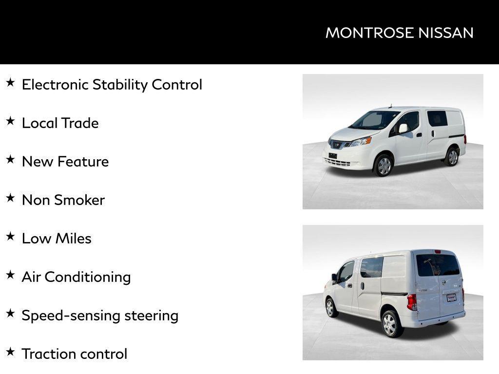 used 2020 Nissan NV200 car, priced at $18,908