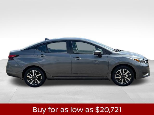 new 2025 Nissan Versa car, priced at $20,721