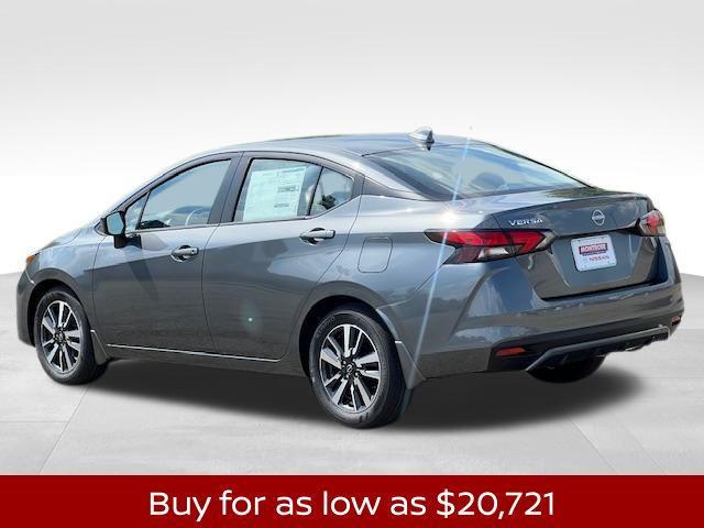 new 2025 Nissan Versa car, priced at $20,721