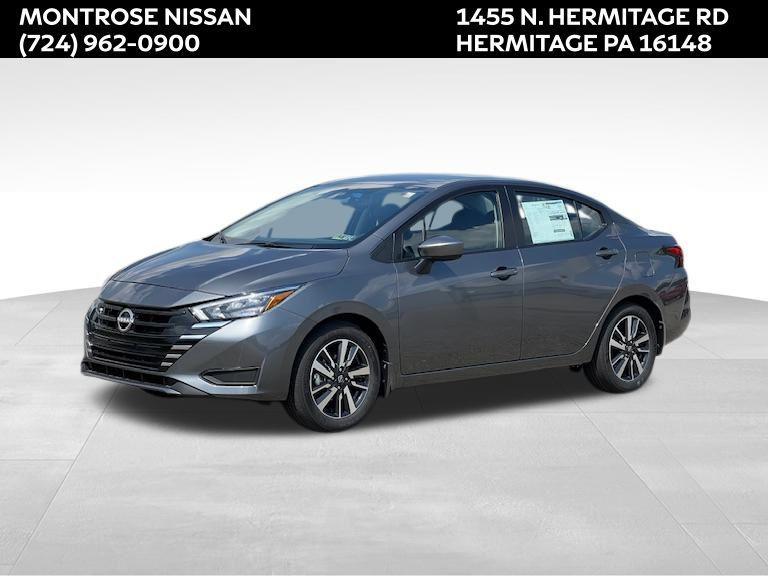 new 2025 Nissan Versa car, priced at $22,150
