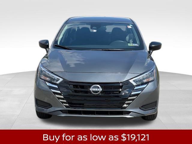 new 2025 Nissan Versa car, priced at $19,121