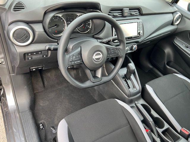 new 2025 Nissan Versa car, priced at $19,121