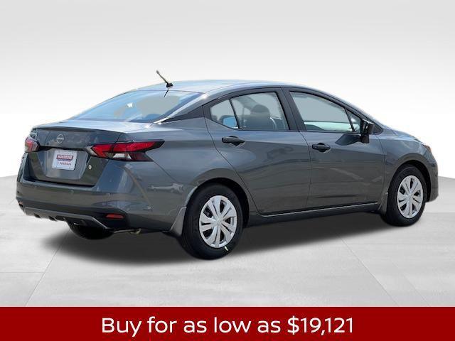 new 2025 Nissan Versa car, priced at $19,121