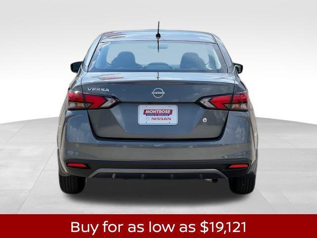 new 2025 Nissan Versa car, priced at $19,121