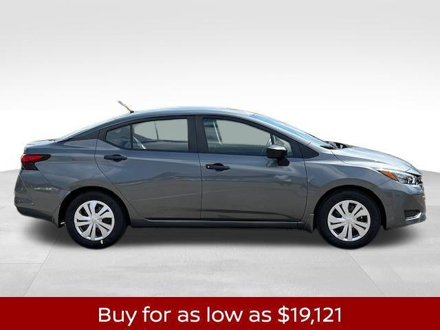 new 2025 Nissan Versa car, priced at $19,121