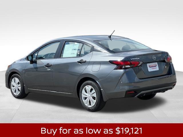 new 2025 Nissan Versa car, priced at $19,121