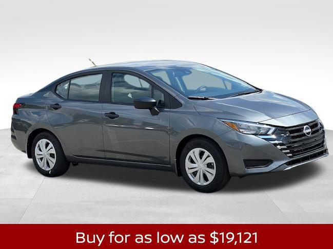 new 2025 Nissan Versa car, priced at $19,121