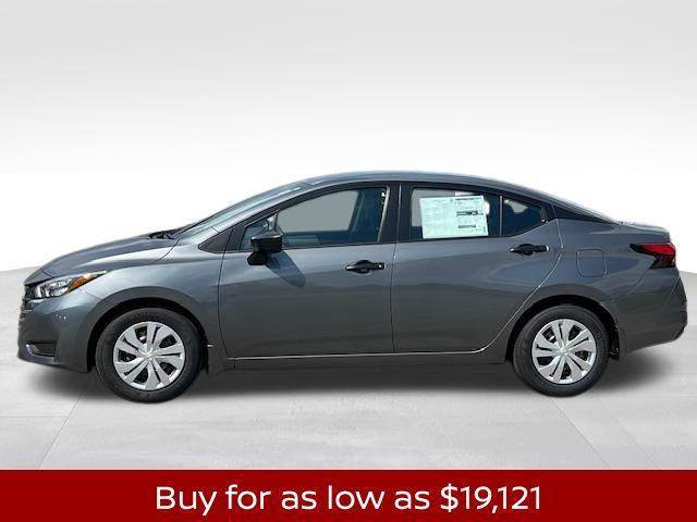 new 2025 Nissan Versa car, priced at $19,121