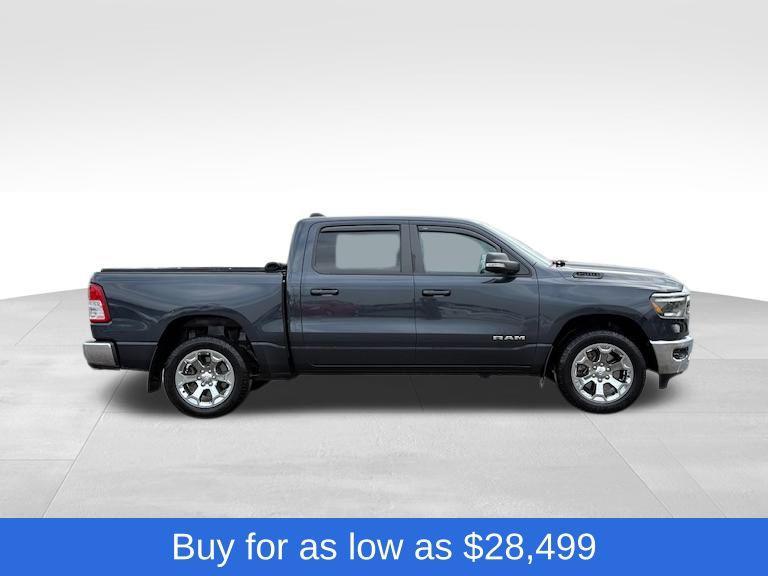 used 2021 Ram 1500 car, priced at $28,499