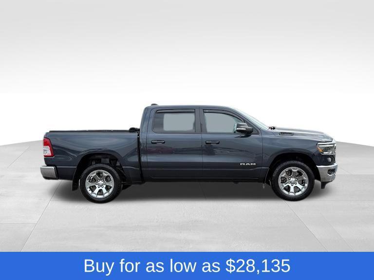 used 2021 Ram 1500 car, priced at $28,135