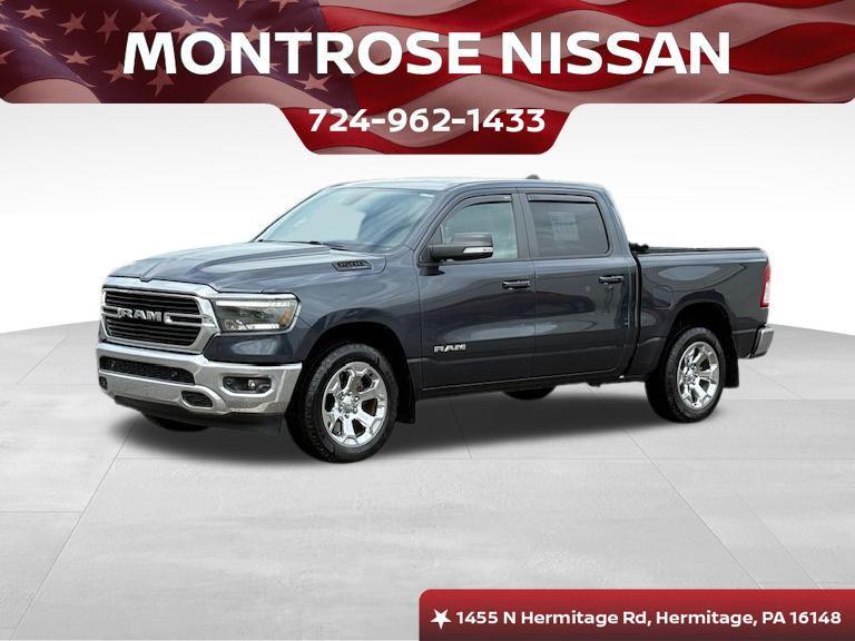 used 2021 Ram 1500 car, priced at $28,499