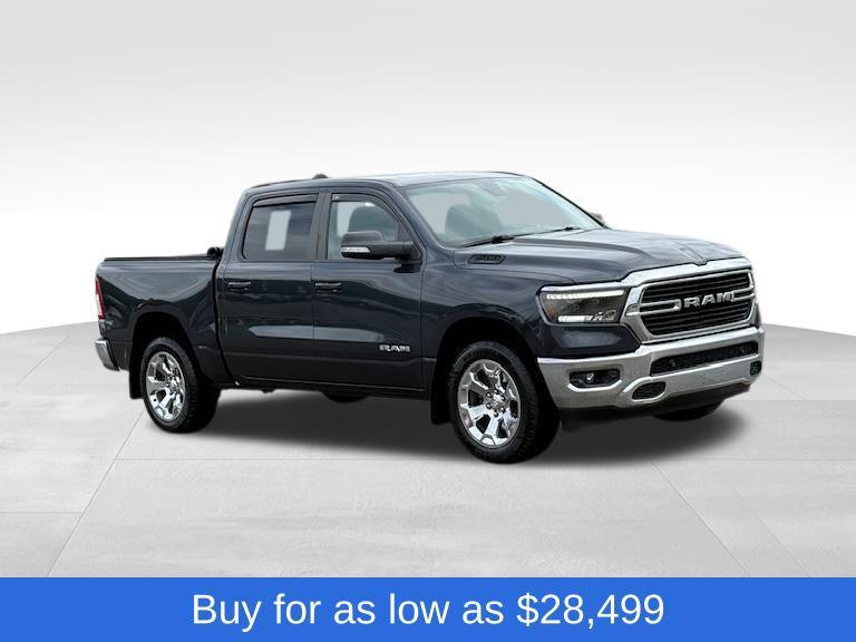 used 2021 Ram 1500 car, priced at $28,499