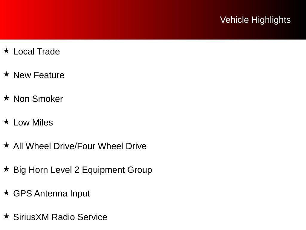 used 2021 Ram 1500 car, priced at $28,499