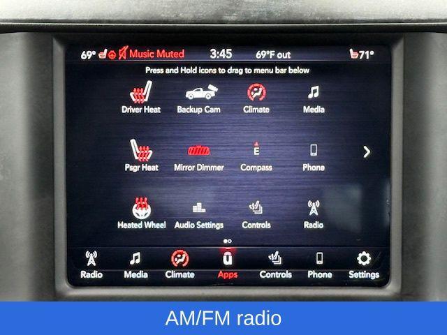 used 2021 Ram 1500 car, priced at $28,499