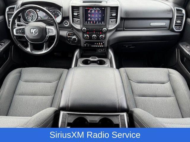 used 2021 Ram 1500 car, priced at $28,499
