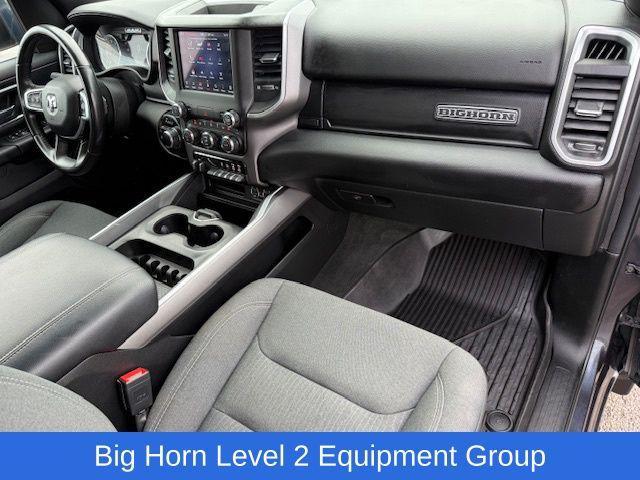 used 2021 Ram 1500 car, priced at $28,499