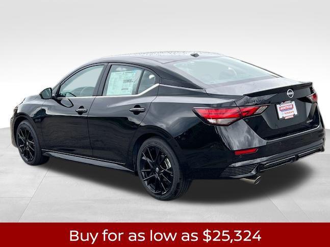 new 2025 Nissan Sentra car, priced at $25,324