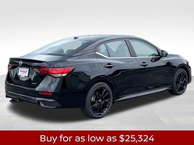 new 2025 Nissan Sentra car, priced at $25,324