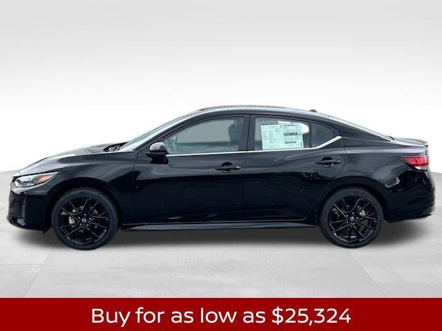 new 2025 Nissan Sentra car, priced at $25,324