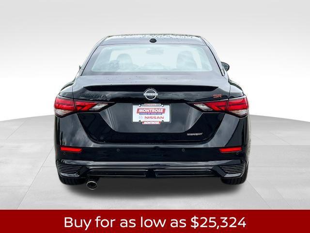 new 2025 Nissan Sentra car, priced at $25,324