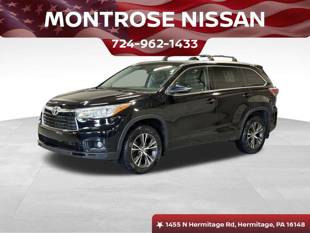 used 2016 Toyota Highlander car, priced at $18,467