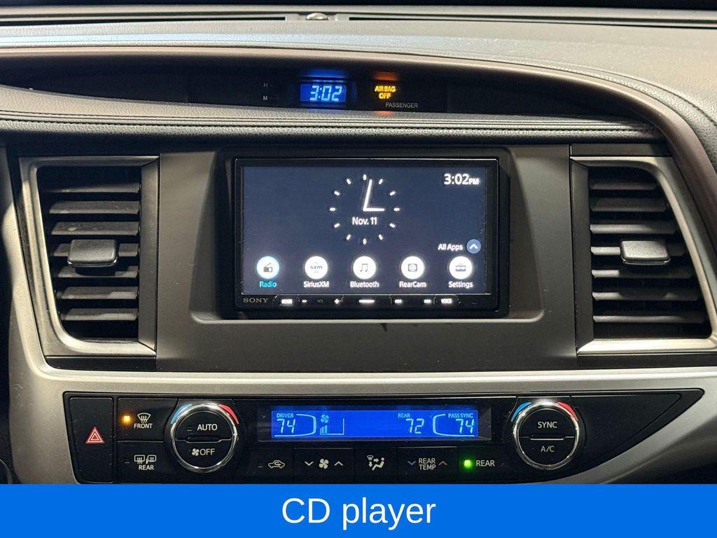 used 2016 Toyota Highlander car, priced at $18,467