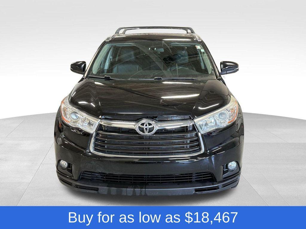 used 2016 Toyota Highlander car, priced at $18,467