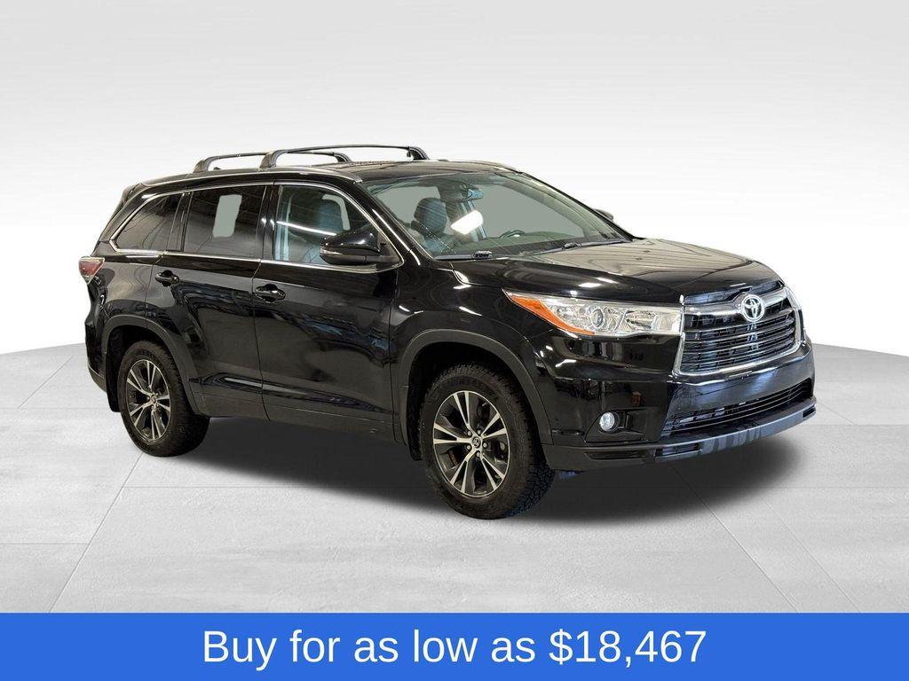 used 2016 Toyota Highlander car, priced at $18,467
