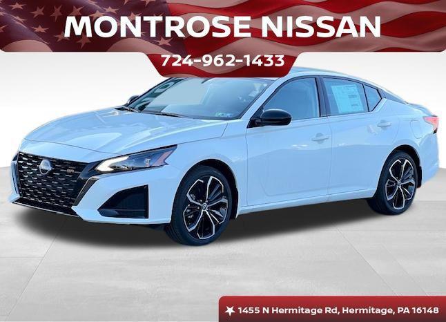 new 2025 Nissan Altima car, priced at $29,767