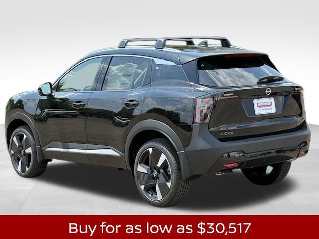 new 2026 Nissan Kicks car, priced at $29,517