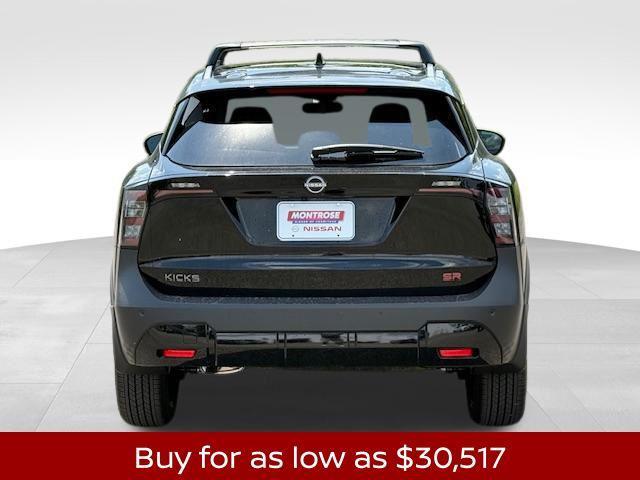 new 2026 Nissan Kicks car, priced at $29,517