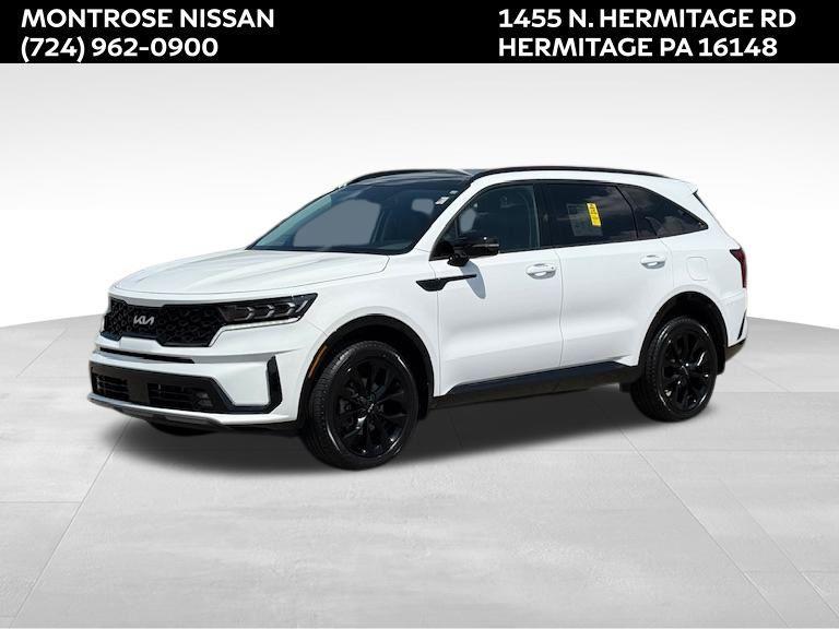 used 2023 Kia Sorento car, priced at $28,488
