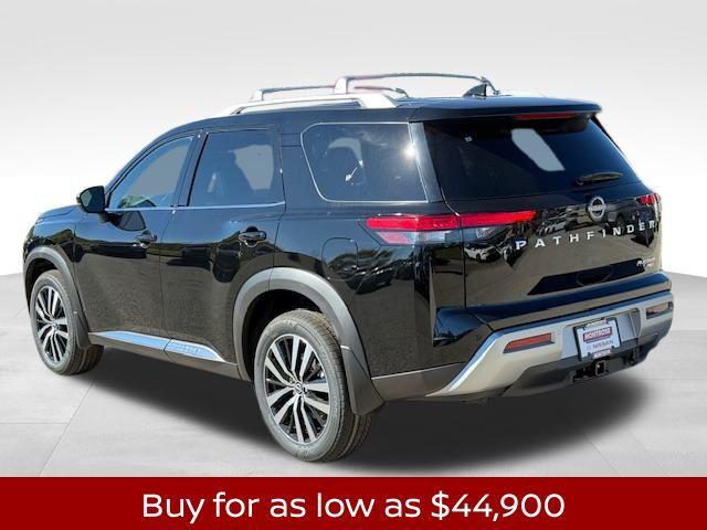 new 2025 Nissan Pathfinder car, priced at $44,900