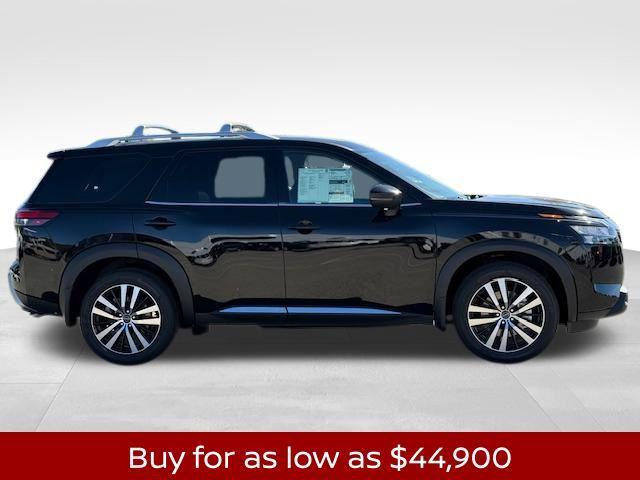 new 2025 Nissan Pathfinder car, priced at $44,900