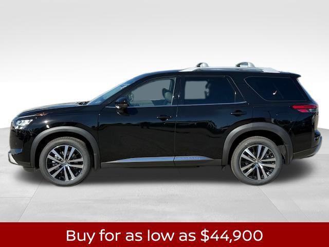 new 2025 Nissan Pathfinder car, priced at $44,900