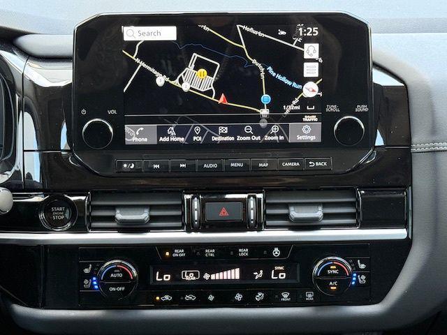 new 2025 Nissan Pathfinder car, priced at $44,900